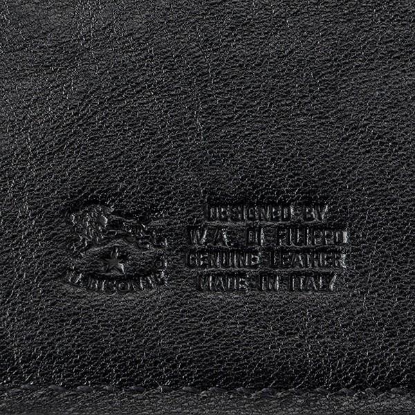 並行輸入 イルビゾンテ 長財布 IL BISONTE ヴァッケッタ C0775 P 153ユニセックス ブラック 黒 | IL BISONTE | 08