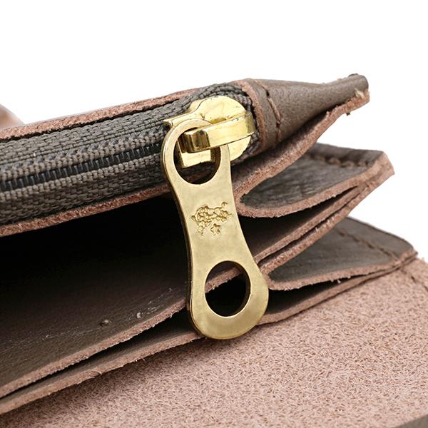 並行輸入 イルビゾンテ 長財布 IL BISONTE ヴァッケッタ C0775 P 618 SCW009 PV0005 GY103ユニセックス グレージュ | IL BISONTE | 05