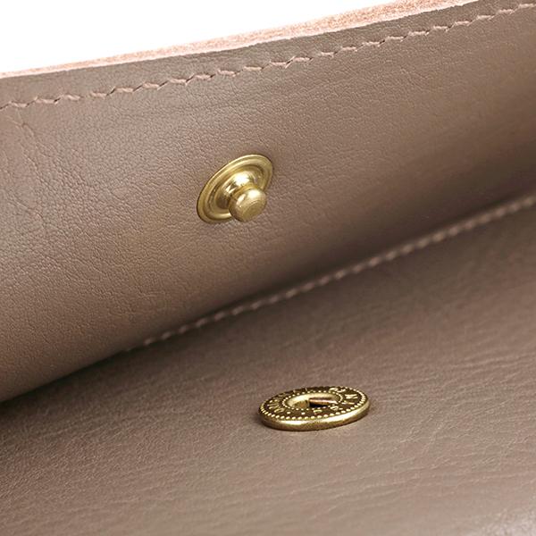 並行輸入 イルビゾンテ 長財布 IL BISONTE ヴァッケッタ C0775 P 618 SCW009 PV0005 GY103ユニセックス グレージュ | IL BISONTE | 08