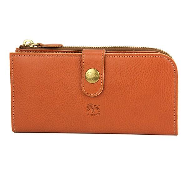 並行輸入 イルビゾンテ  長財布 ヴァッケッタ C0782 MP145 ブラウン 茶 爆買 | IL BISONTE