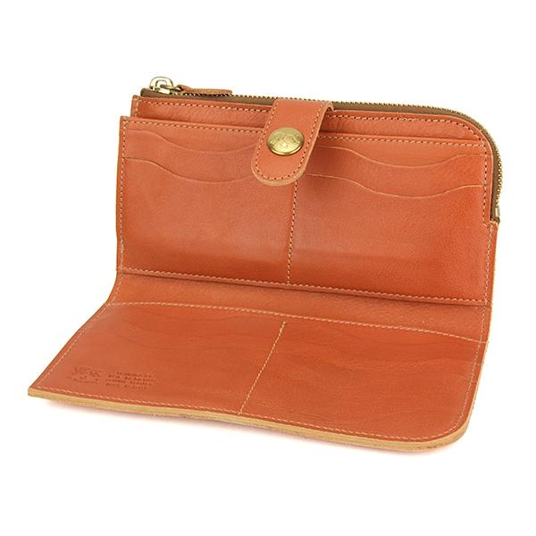 並行輸入 イルビゾンテ  長財布 ヴァッケッタ C0782 MP145 ブラウン 茶 爆買 | IL BISONTE | 03