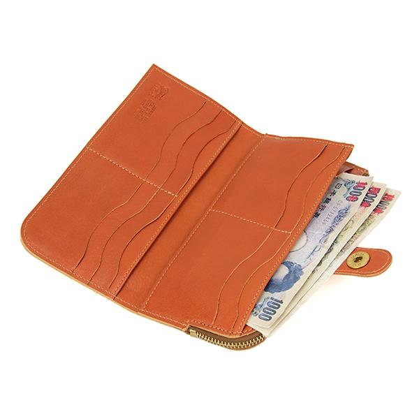 並行輸入 イルビゾンテ  長財布 ヴァッケッタ C0782 MP145 ブラウン 茶 爆買 | IL BISONTE | 04