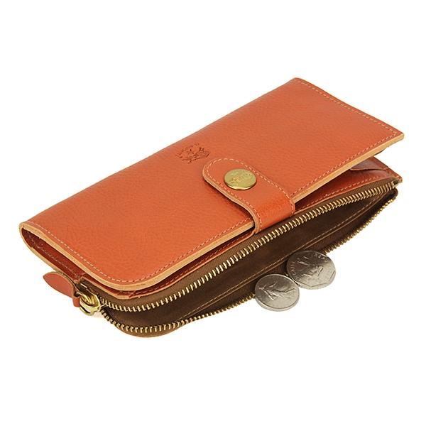 並行輸入 イルビゾンテ  長財布 ヴァッケッタ C0782 MP145 ブラウン 茶 爆買 | IL BISONTE | 06