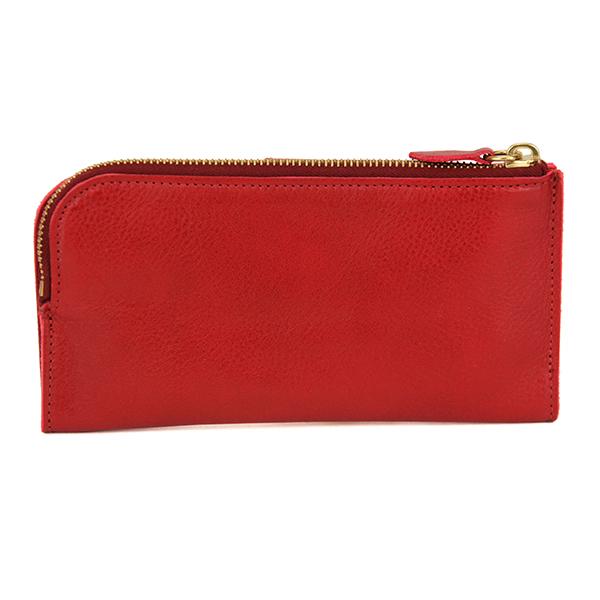 並行輸入 イルビゾンテ 長財布 IL BISONTE ヴァッケッタ C0782 MP245ユニセックス ダークレッド 赤 | IL BISONTE | 01