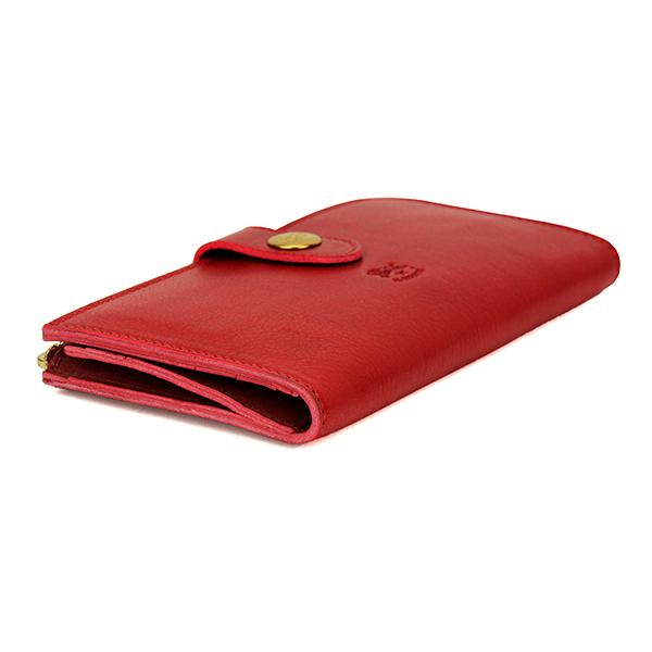並行輸入 イルビゾンテ 長財布 IL BISONTE ヴァッケッタ C0782 MP245ユニセックス ダークレッド 赤 | IL BISONTE | 02