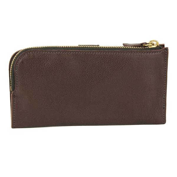 並行輸入 イルビゾンテ 長財布 ロングウォレット C0782 MP455 ダークブラウン こげ茶 爆買 | IL BISONTE | 01