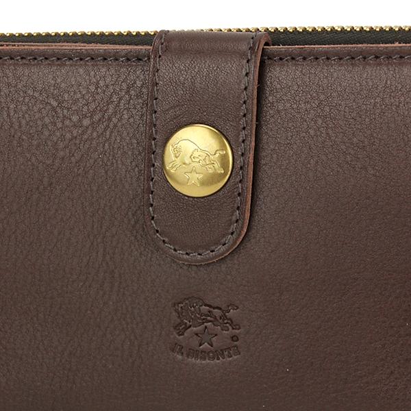 並行輸入 イルビゾンテ 長財布 ロングウォレット C0782 MP455 ダークブラウン こげ茶 爆買 | IL BISONTE | 08