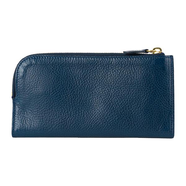 並行輸入 イルビゾンテ 長財布 IL BISONTE ヴァッケッタ C0782 MP 866ユニセックス ネイビー 紺 青 | IL BISONTE | 01