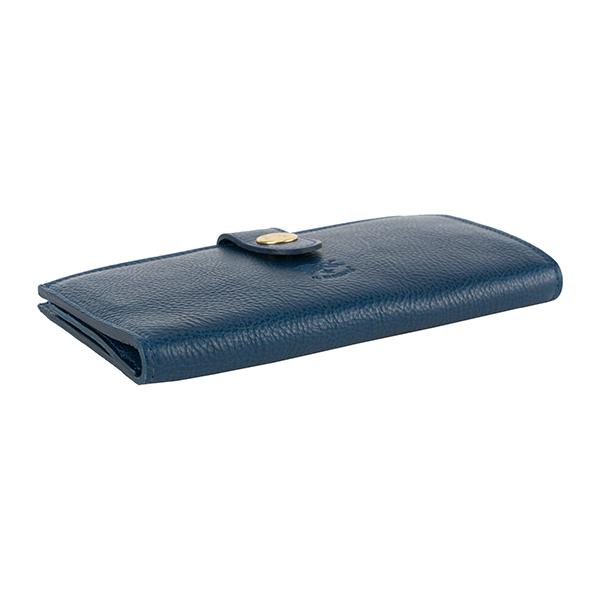 並行輸入 イルビゾンテ 長財布 IL BISONTE ヴァッケッタ C0782 MP 866ユニセックス ネイビー 紺 青 | IL BISONTE | 02