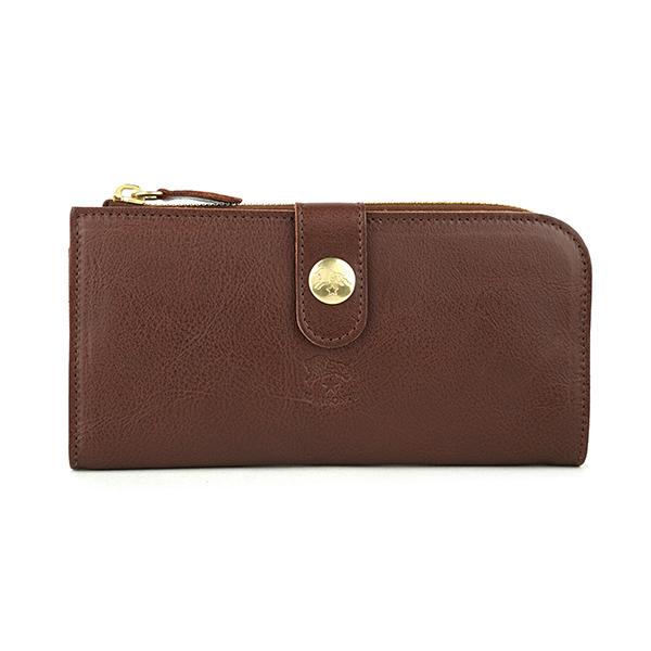 並行輸入 イルビゾンテ 長財布 IL BISONTE ヴァッケッタ C0782MP 869Oユニセックス ブラウン 茶 | IL BISONTE