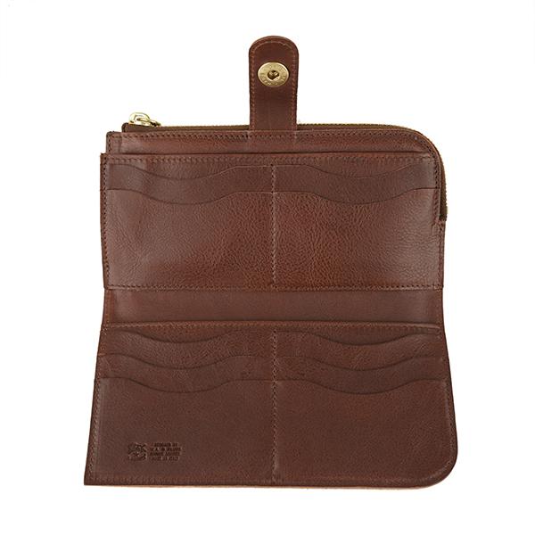 並行輸入 イルビゾンテ 長財布 IL BISONTE ヴァッケッタ C0782MP 869Oユニセックス ブラウン 茶 | IL BISONTE | 03