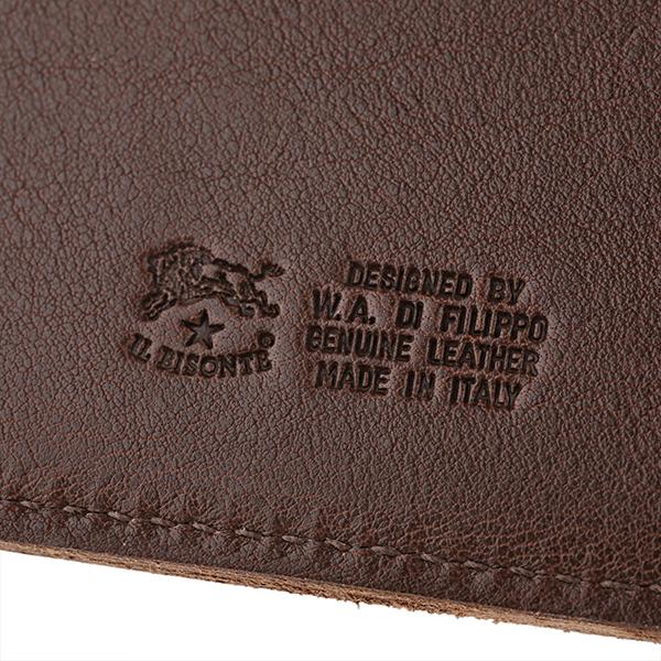 並行輸入 イルビゾンテ 長財布 IL BISONTE ヴァッケッタ C0782MP 869Oユニセックス ブラウン 茶 | IL BISONTE | 06