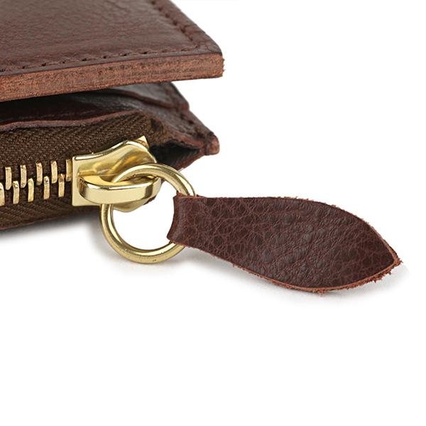 並行輸入 イルビゾンテ 長財布 IL BISONTE ヴァッケッタ C0782MP 869Oユニセックス ブラウン 茶 | IL BISONTE | 08