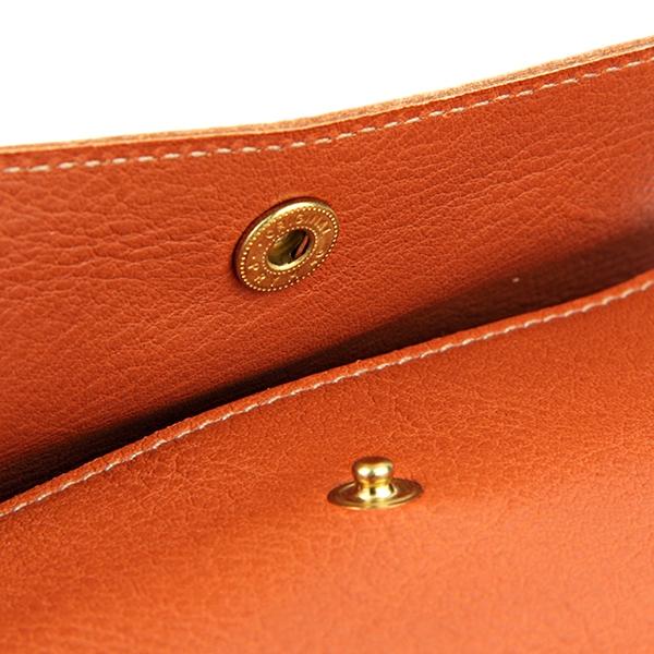 並行輸入 イルビゾンテ 長財布 ヴァッケッタ C0842 P145 キャラメル 茶系 爆買 | IL BISONTE | 05