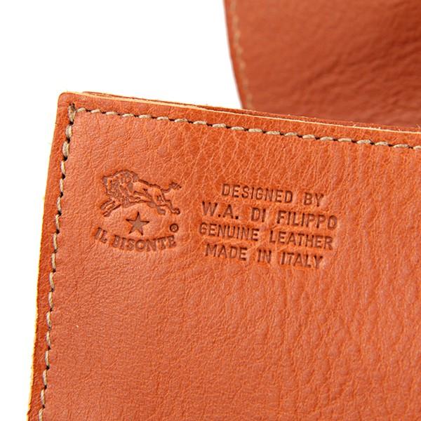 並行輸入 イルビゾンテ 長財布 ヴァッケッタ C0842 P145 キャラメル 茶系 爆買 | IL BISONTE | 06