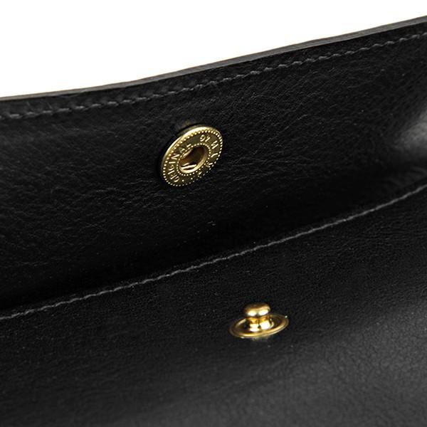 並行輸入 イルビゾンテ 長財布 ヴァッケッタ C0842 P153 ブラック 黒 爆買 | IL BISONTE | 05