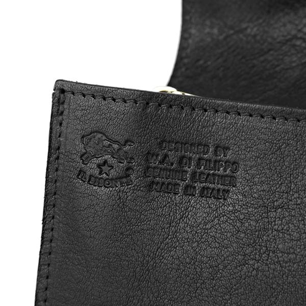並行輸入 イルビゾンテ 長財布 ヴァッケッタ C0842 P153 ブラック 黒 爆買 | IL BISONTE | 06