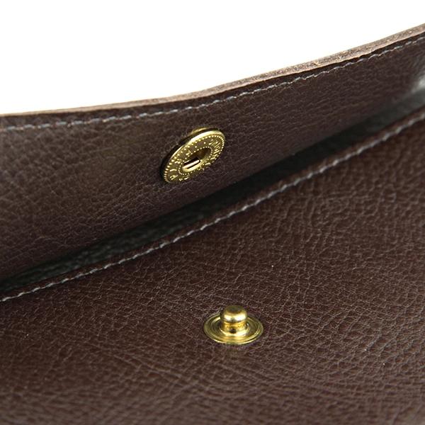 並行輸入 イルビゾンテ 長財布 ヴァッケッタ C0842 P455 ダークブラウン 爆買 | IL BISONTE | 05