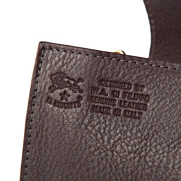 並行輸入 イルビゾンテ 長財布 ヴァッケッタ C0842 P455 ダークブラウン 爆買 | IL BISONTE | 06