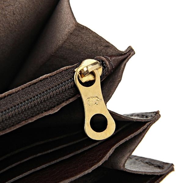 並行輸入 イルビゾンテ 長財布 ヴァッケッタ C0842 P455 ダークブラウン 爆買 | IL BISONTE | 07