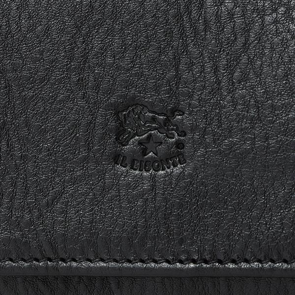 IL BISONTE 並行輸入 イルビゾンテ 2つ折り財布 ヴァッケッタ C0883 P