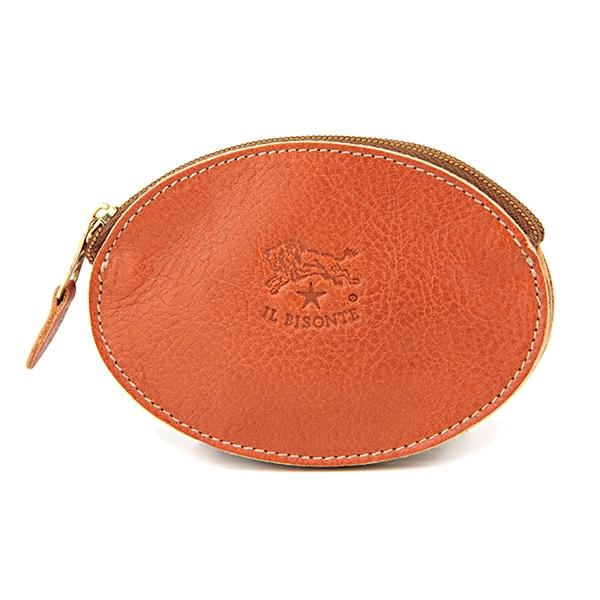 並行輸入 イルビゾンテ  コインケース ヴァッケッタ C0889 P145 キャラメル 茶系 爆買 | IL BISONTE