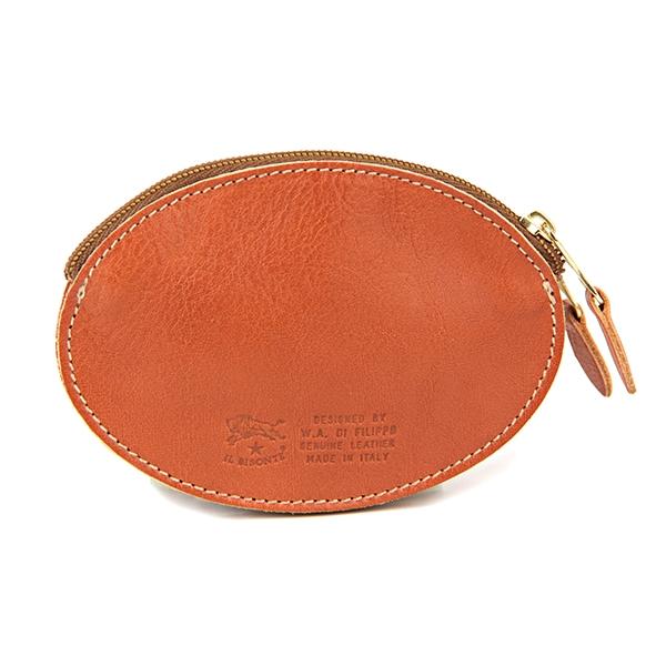 並行輸入 イルビゾンテ  コインケース ヴァッケッタ C0889 P145 キャラメル 茶系 爆買 | IL BISONTE | 01