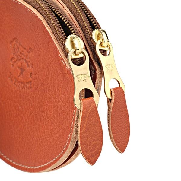 並行輸入 イルビゾンテ  コインケース ヴァッケッタ C0889 P145 キャラメル 茶系 爆買 | IL BISONTE | 05