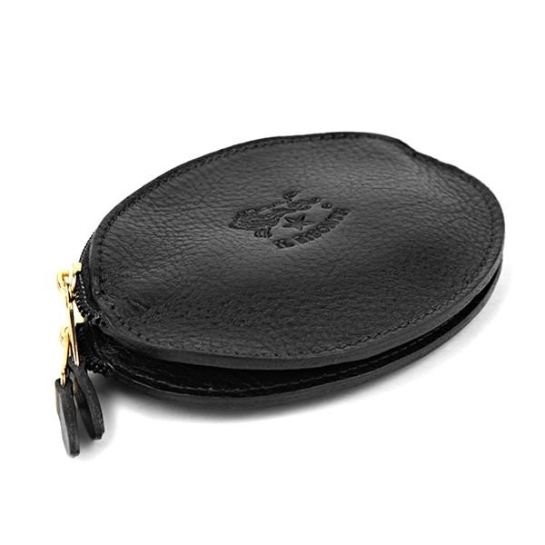 並行輸入 イルビゾンテ  コインケース ヴァッケッタ C0889 P153 ブラック 黒 爆買 | IL BISONTE | 02