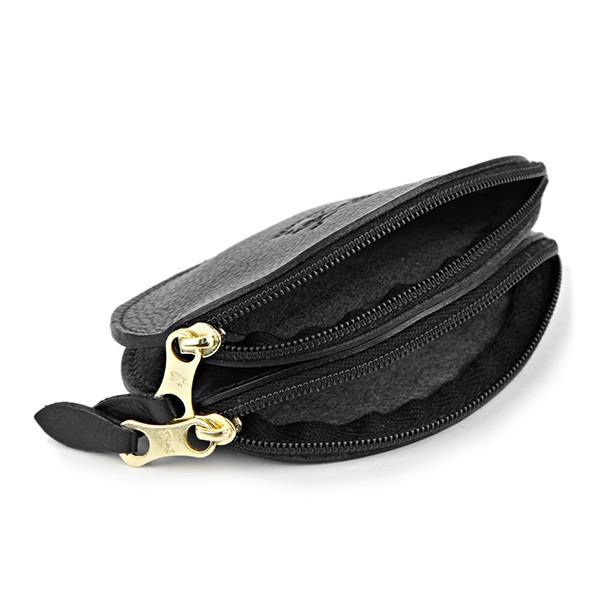 並行輸入 イルビゾンテ  コインケース ヴァッケッタ C0889 P153 ブラック 黒 爆買 | IL BISONTE | 03