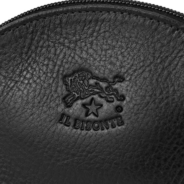 並行輸入 イルビゾンテ  コインケース ヴァッケッタ C0889 P153 ブラック 黒 爆買 | IL BISONTE | 04