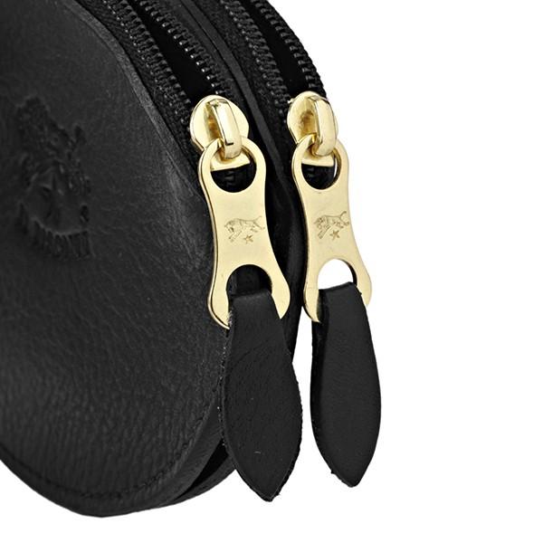 並行輸入 イルビゾンテ  コインケース ヴァッケッタ C0889 P153 ブラック 黒 爆買 | IL BISONTE | 05