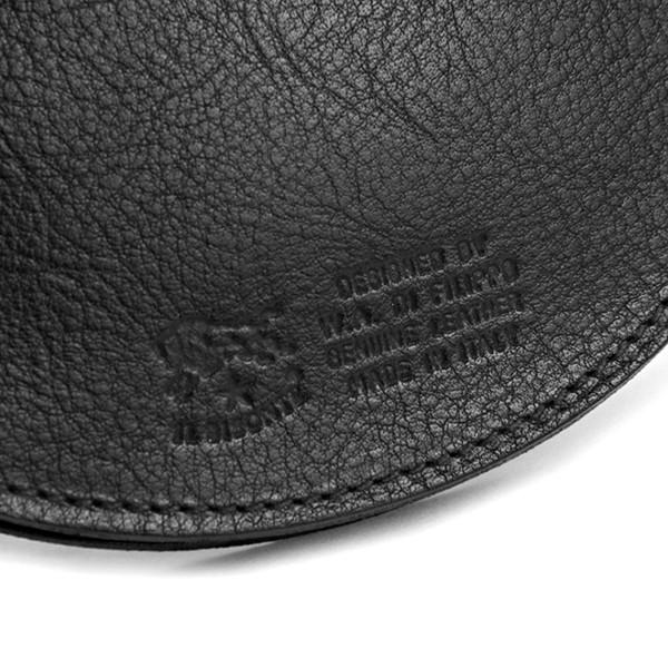 並行輸入 イルビゾンテ  コインケース ヴァッケッタ C0889 P153 ブラック 黒 爆買 | IL BISONTE | 06