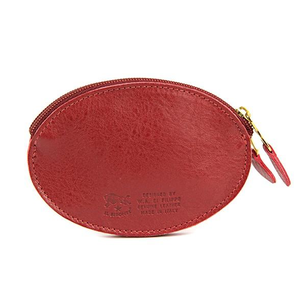 並行輸入 イルビゾンテ コインケース ルビーレッド 赤 IL BISONTE C0889 P245 爆買 | IL BISONTE | 01