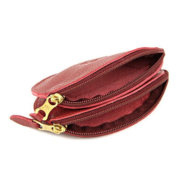 並行輸入 イルビゾンテ コインケース ルビーレッド 赤 IL BISONTE C0889 P245 爆買 | IL BISONTE | 03