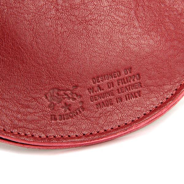 並行輸入 イルビゾンテ コインケース ルビーレッド 赤 IL BISONTE C0889 P245 爆買 | IL BISONTE | 06
