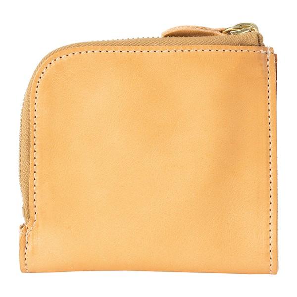 並行輸入 イルビゾンテ  2つ折り財布 ヴァッケッタ C0890 P 120 ナチュラル 爆買 | IL BISONTE | 01