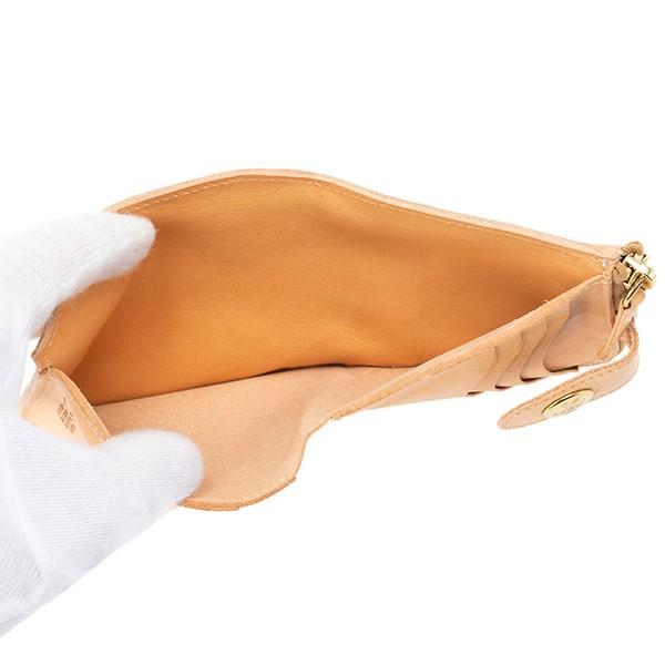 並行輸入 イルビゾンテ  2つ折り財布 ヴァッケッタ C0890 P 120 ナチュラル 爆買 | IL BISONTE | 04