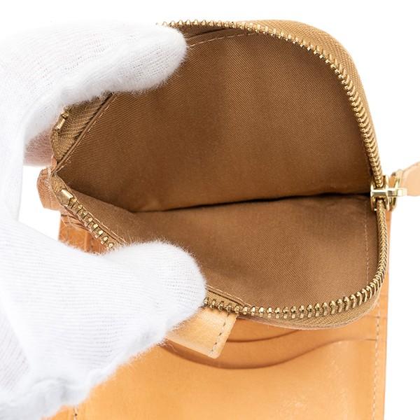 並行輸入 イルビゾンテ  2つ折り財布 ヴァッケッタ C0890 P 120 ナチュラル 爆買 | IL BISONTE | 06