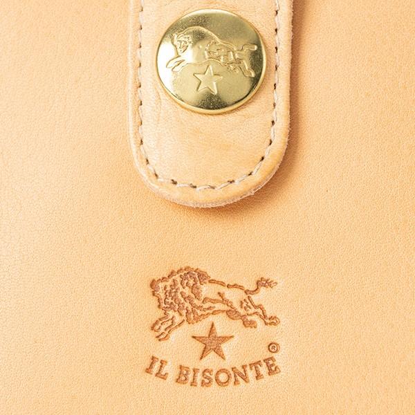 並行輸入 イルビゾンテ  2つ折り財布 ヴァッケッタ C0890 P 120 ナチュラル 爆買 | IL BISONTE | 07