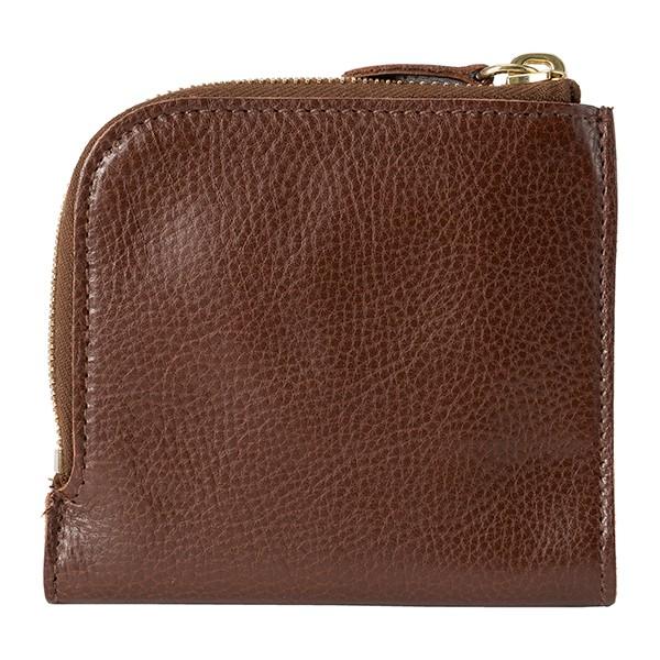 並行輸入 イルビゾンテ 2つ折り財布 IL BISONTE ヴァッケッタ C0890 P 869ユニセックス ブラウン 茶 | IL BISONTE | 01