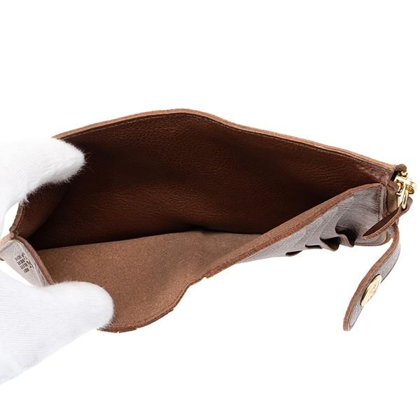並行輸入 イルビゾンテ 2つ折り財布 IL BISONTE ヴァッケッタ C0890 P 869ユニセックス ブラウン 茶 | IL BISONTE | 04