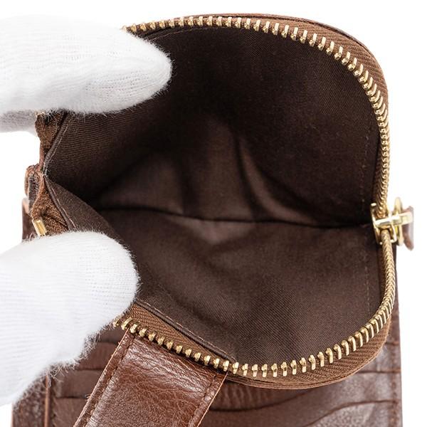 並行輸入 イルビゾンテ 2つ折り財布 IL BISONTE ヴァッケッタ C0890 P 869ユニセックス ブラウン 茶 | IL BISONTE | 06