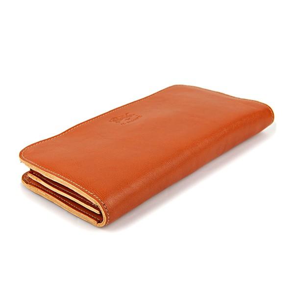 並行輸入 イルビゾンテ 長財布 ヴァッケッタ C0909 P145 キャラメル 茶系 爆買 | IL BISONTE | 02