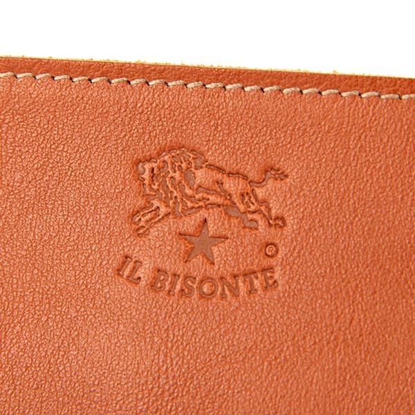並行輸入 イルビゾンテ 長財布 ヴァッケッタ C0909 P145 キャラメル 茶系 爆買 | IL BISONTE | 04