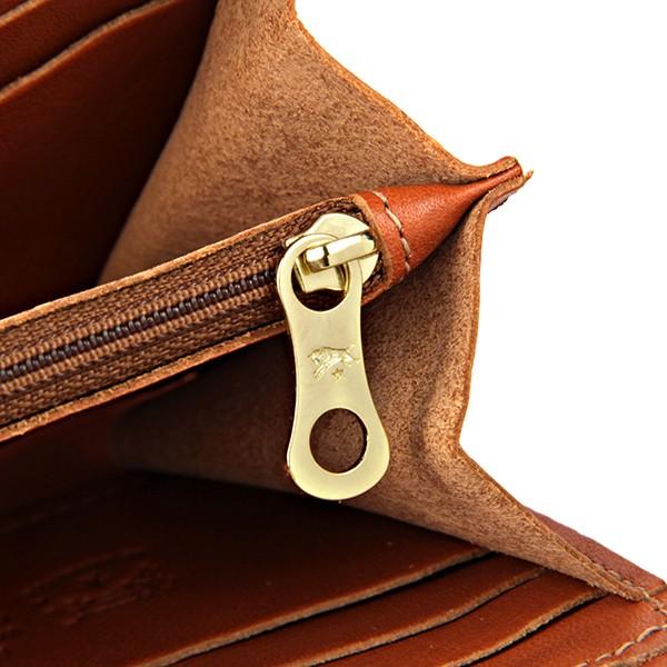 並行輸入 イルビゾンテ 長財布 ヴァッケッタ C0909 P145 キャラメル 茶系 爆買 | IL BISONTE | 06