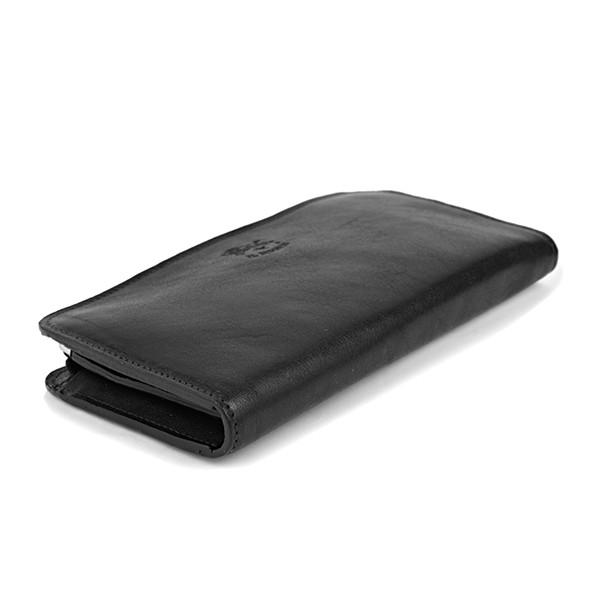 並行輸入 イルビゾンテ 長財布 ヴァッケッタ C0909 P153 ブラック 黒 爆買 | IL BISONTE | 02