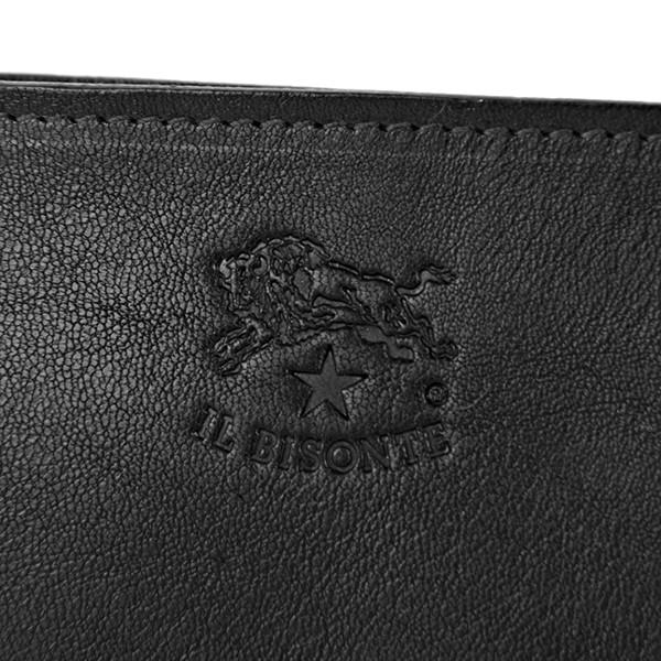 並行輸入 イルビゾンテ 長財布 ヴァッケッタ C0909 P153 ブラック 黒 爆買 | IL BISONTE | 04