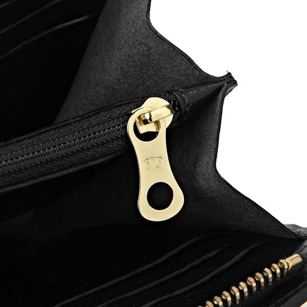 並行輸入 イルビゾンテ 長財布 ヴァッケッタ C0909 P153 ブラック 黒 爆買 | IL BISONTE | 06