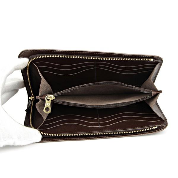 並行輸入 イルビゾンテ 長財布 ヴァッケッタ C0909 P455 ダークブラウン 爆買 | IL BISONTE | 03